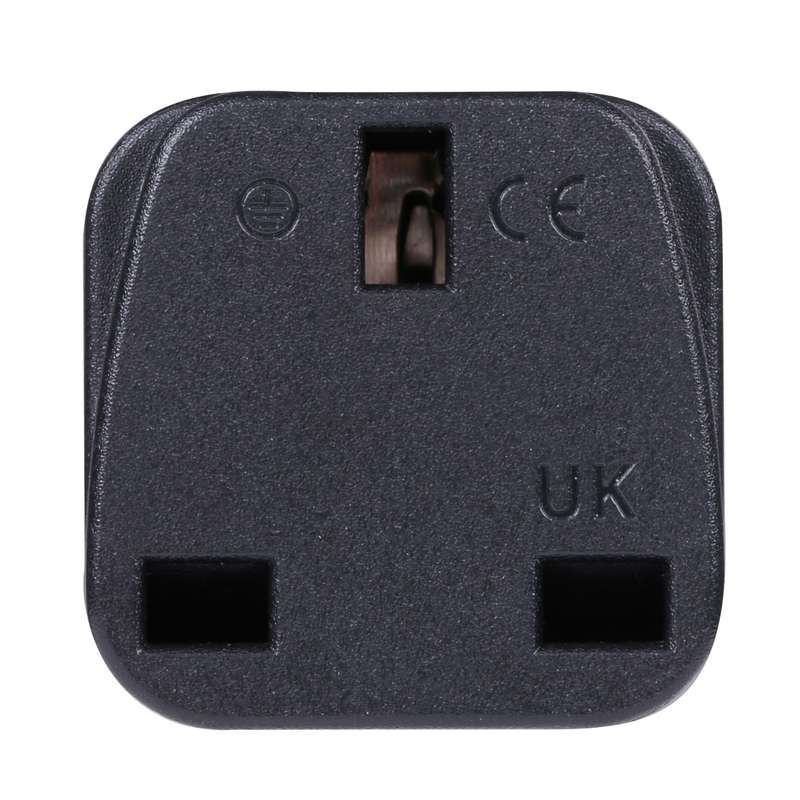 Portable UK to Switzerland Plug Socket Power Adapter