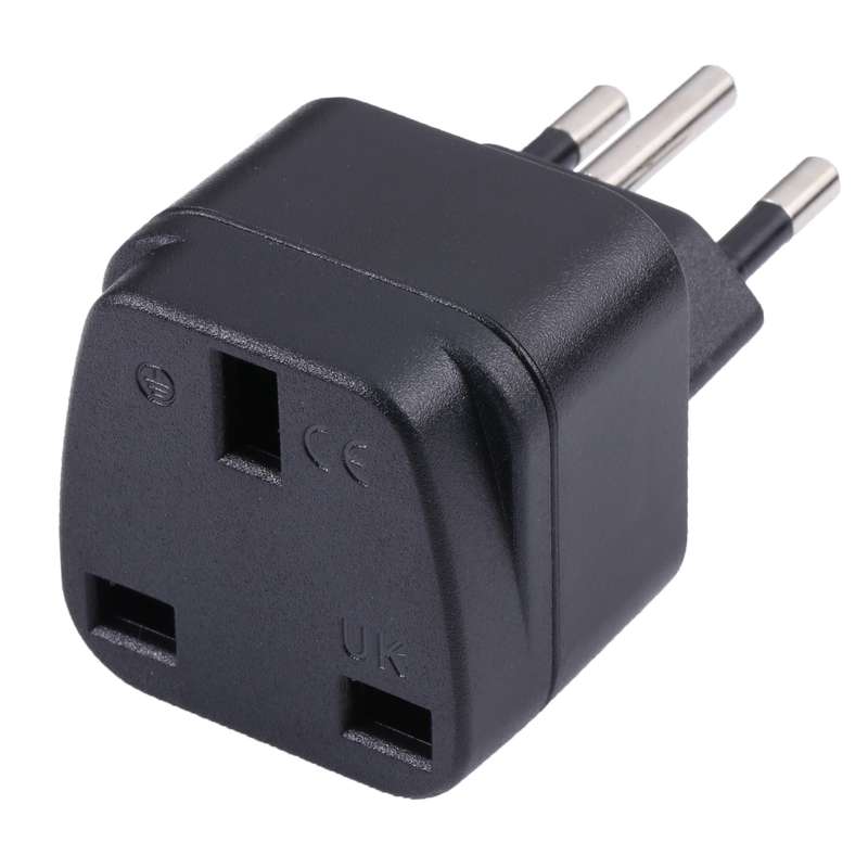 Portable UK to Switzerland Plug Socket Power Adapter