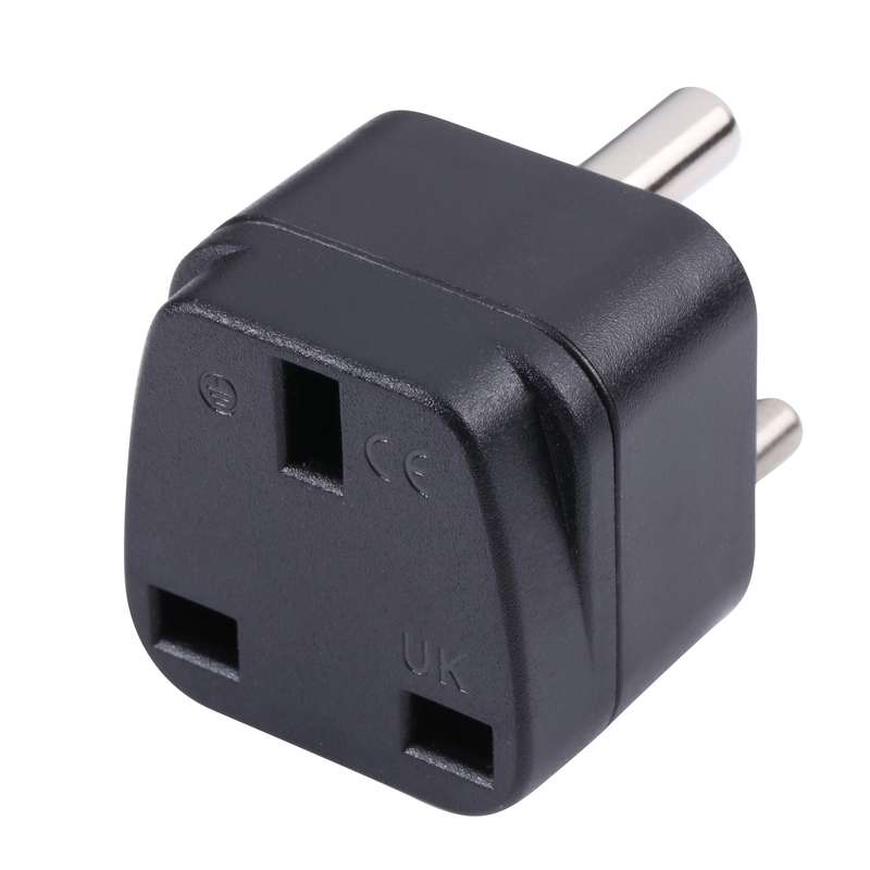 Portable UK to Switzerland Plug Socket Power Adapter