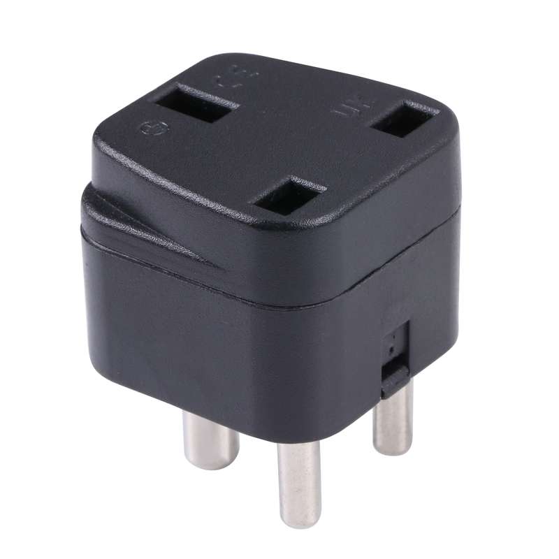 Portable UK to Switzerland Plug Socket Power Adapter