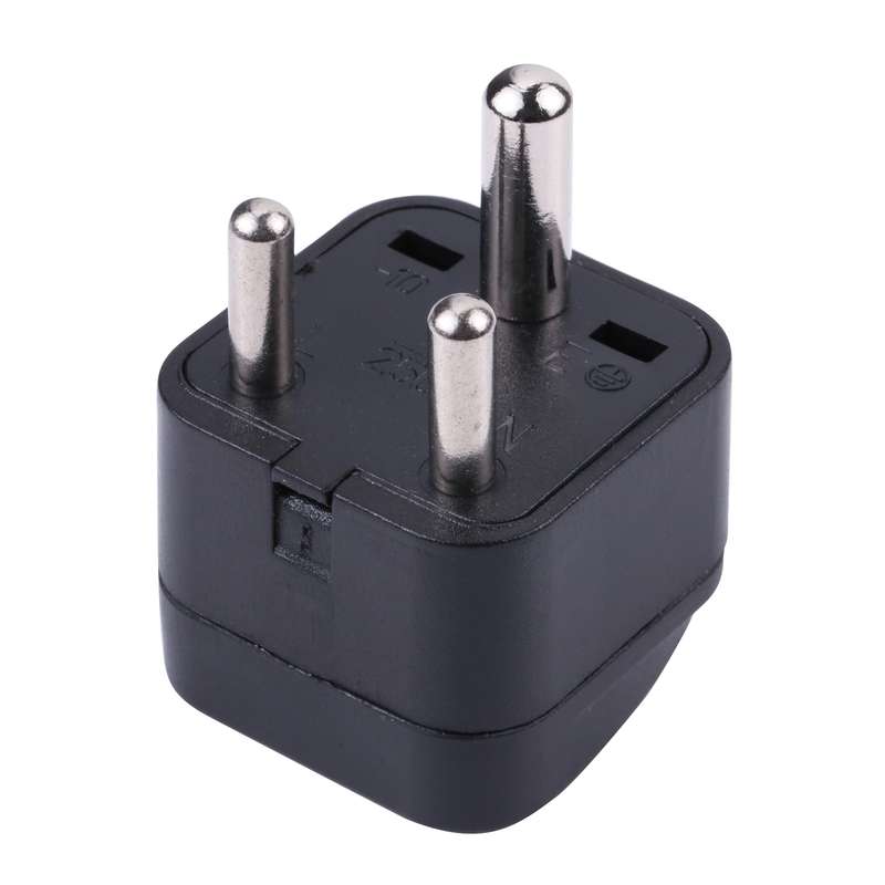 Portable UK to Switzerland Plug Socket Power Adapter
