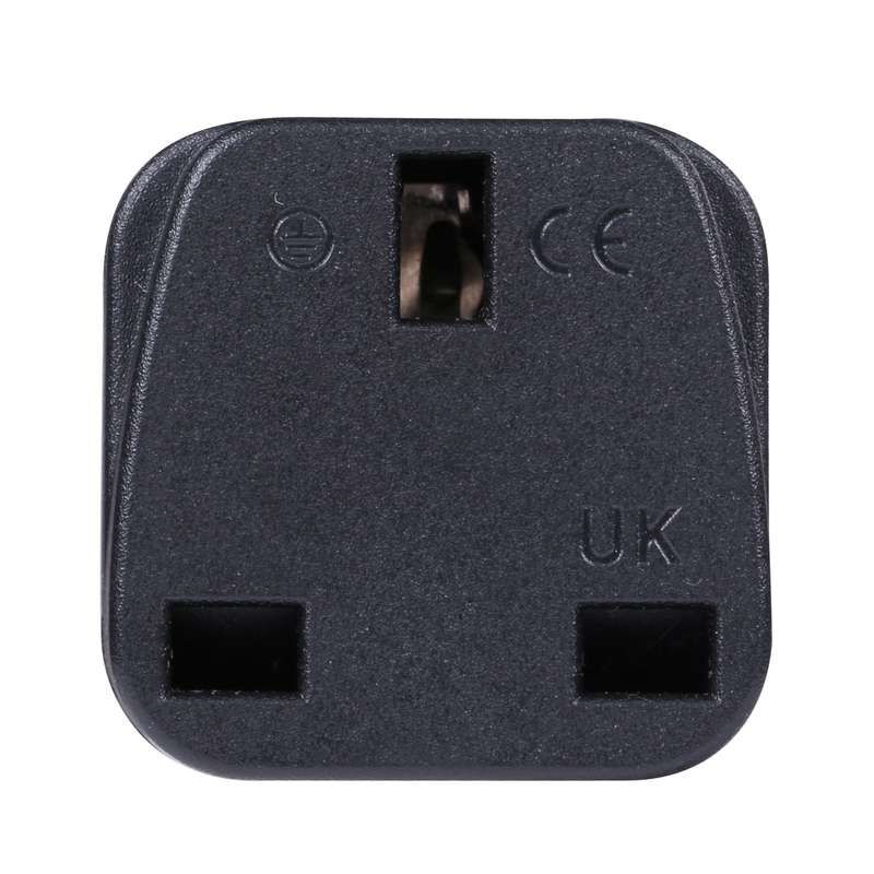 Portable UK to Switzerland Plug Socket Power Adapter
