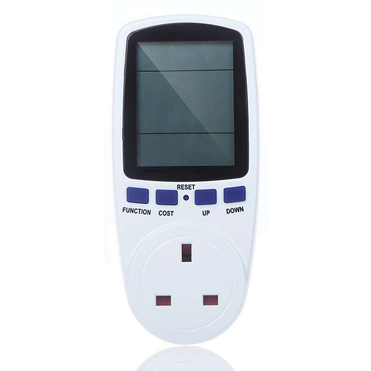 AC 230-250V 50Hz Max 13A LCD Display Energy Meter Watt Volt Voltage Power Analyzer Automatic Electri
