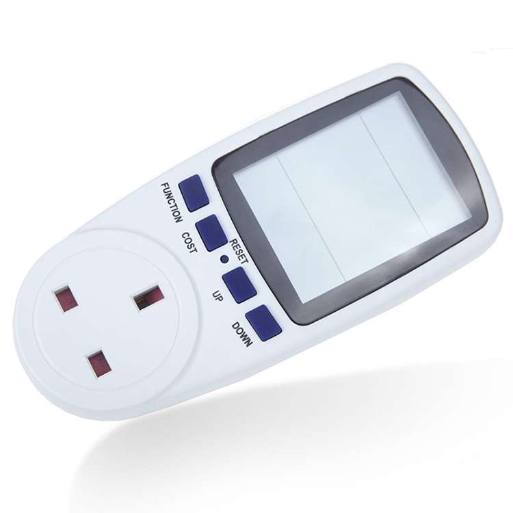 AC 230-250V 50Hz Max 13A LCD Display Energy Meter Watt Volt Voltage Power Analyzer Automatic Electri