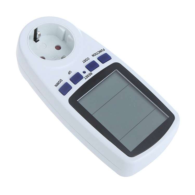 AC 230V 50Hz Max 16A LCD Display Energy Meter Watt Volt Voltage Power Analyzer Automatic Electricity