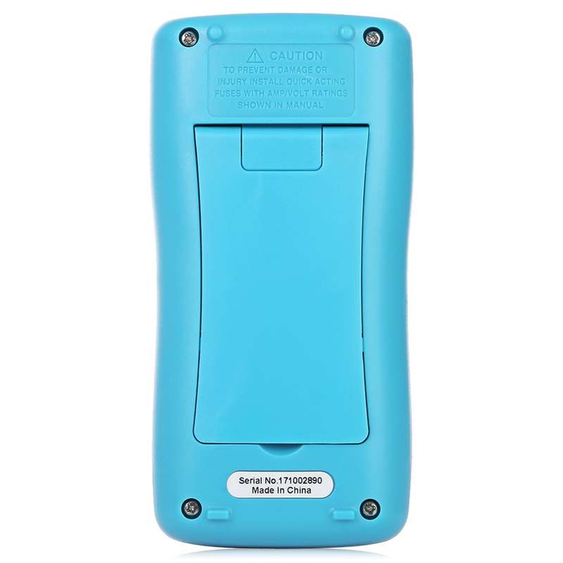 ZT98 CAT III 600V Portable Digital Multimeter 2000 Counts Back-light AC / DC Current Voltage Tester