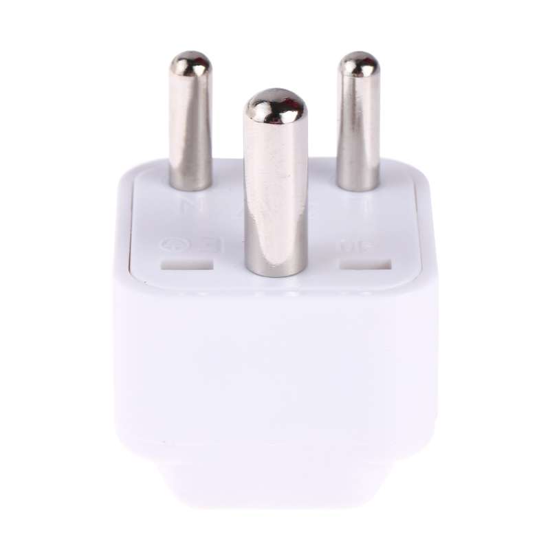 Portable Universal Socket to (Small) South Africa Plug Power Adapter Travel Charger (Black)