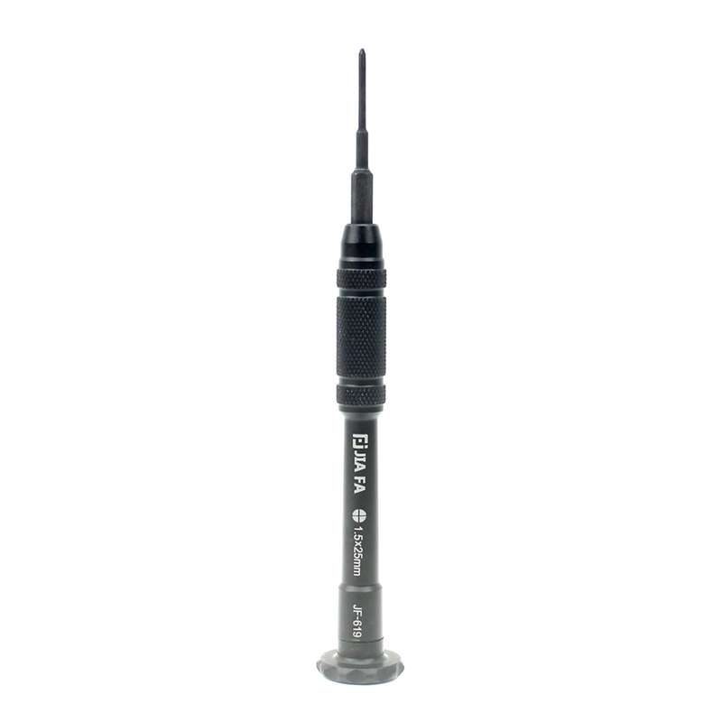 JIAFA JF-619-1.5 Cross 1.5 x 30mm Mobile Phone Repair Tool Screwdriver(Black)