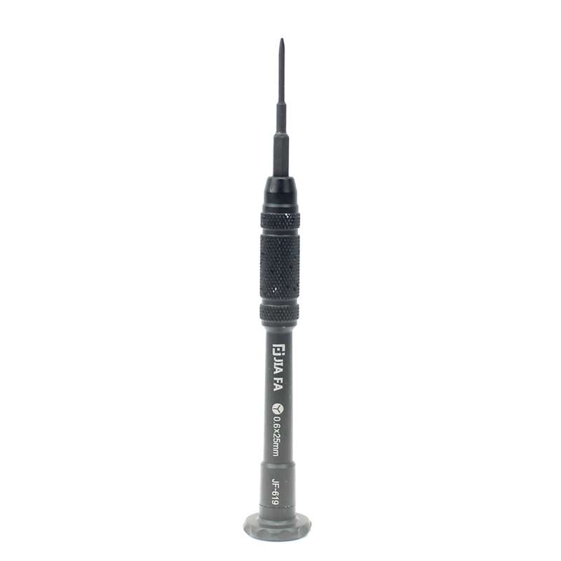 JIAFA JF-619-0.6Y Tri-point 0.6 x 30mm Repair Screwdriver for iPhone X/ 8/ 8P/ 7/ 7P & Apple Watch(B