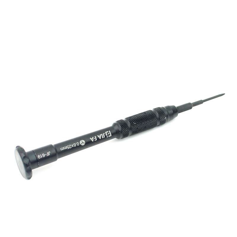 JIAFA JF-619-1.5 Cross 1.5 x 30mm Mobile Phone Repair Tool Screwdriver(Black)