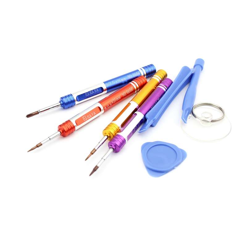 JF-I7 Screwdriver Repair Open Tool Kit for iPhone 7 / 5s / 5 / 4s / 4