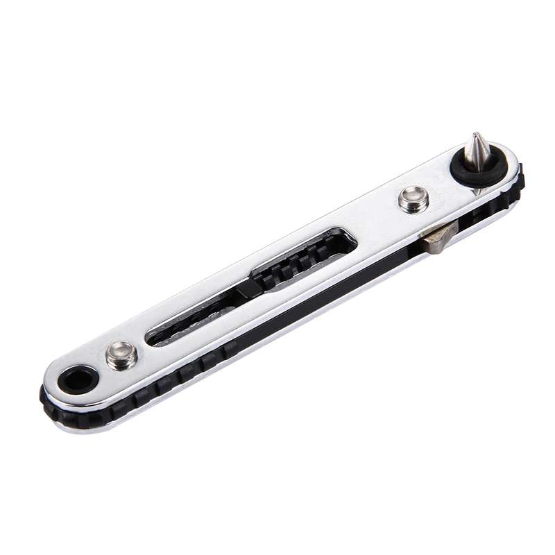 RGH-9A 9 in 1 Thin Ratchet Wrench Set (Straight)