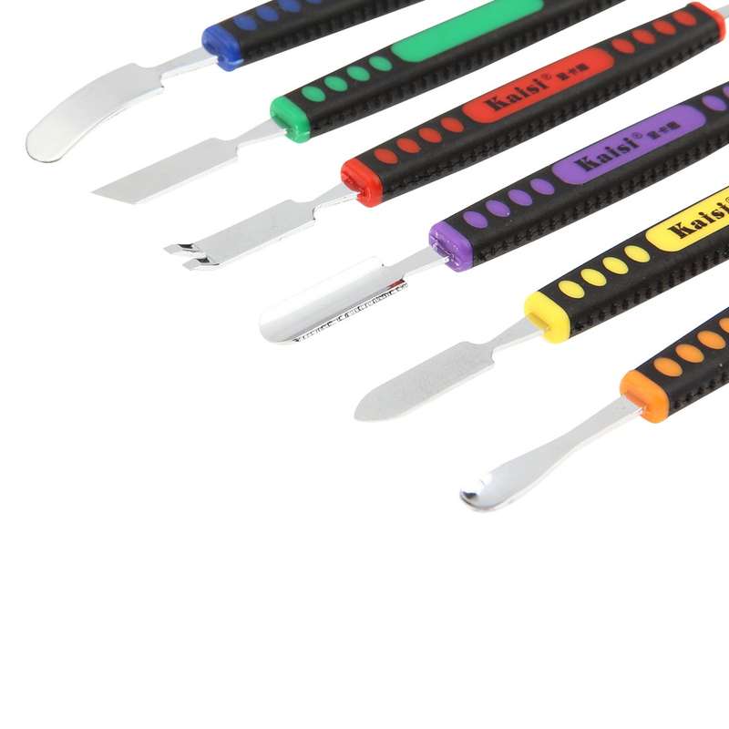 RGH-9A 9 in 1 Thin Ratchet Wrench Set (Straight)