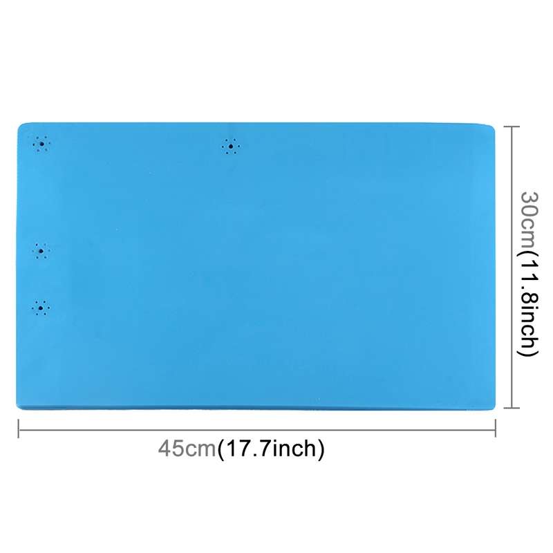 Maintenance Platform Anti-static Anti-slip High Temperature Heat-resistant Repair Insulation Pad Sil