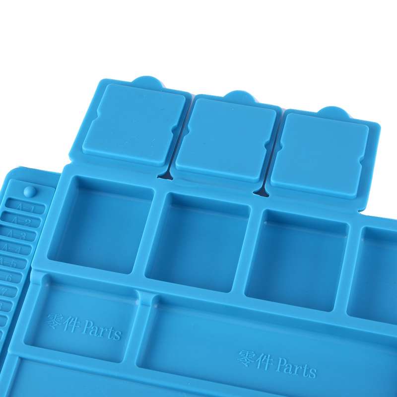 Maintenance Platform Anti-static Anti-slip High Temperature Heat-resistant Repair Insulation Pad Sil