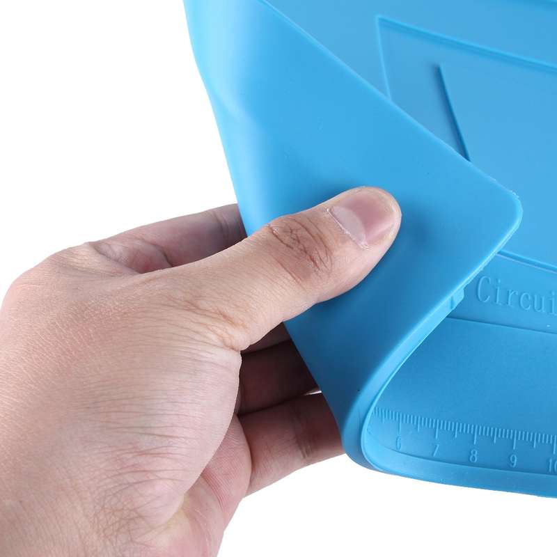 Maintenance Platform Anti-static Anti-slip High Temperature Heat-resistant Repair Insulation Pad Sil