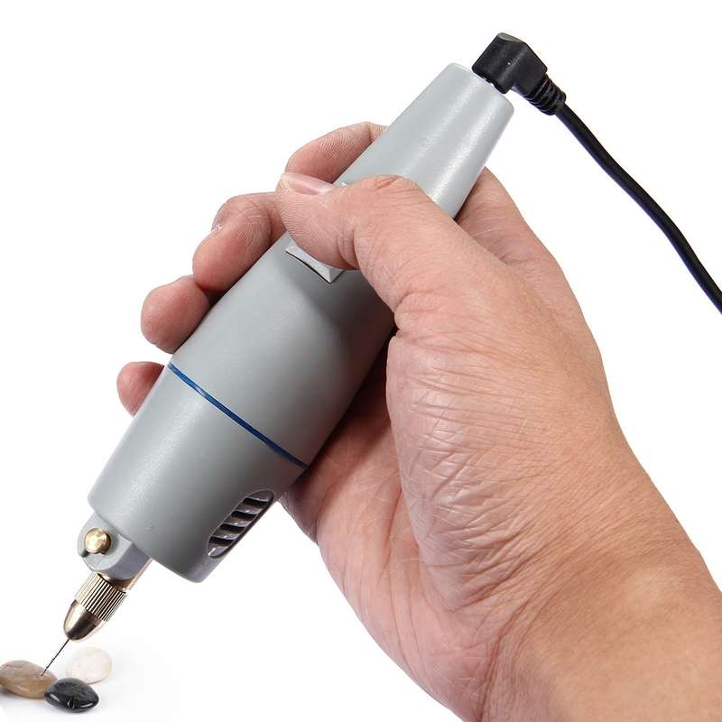 WLXY WL-500B Mini Electric Grinder, 110V-240V, Suitable Drill Chuck: 0.3mm-4.0mm