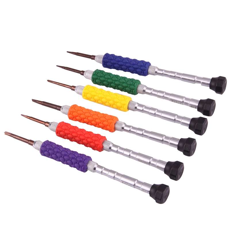 K-T3601 14 in 1 (6 x Screwdriver + 1 x Tweezers + 1 x Stainless Steel Spudger + 1 x Anti-static Spud