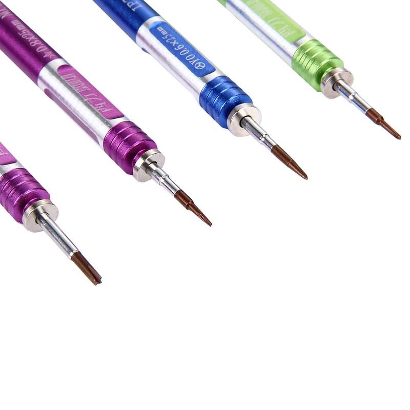 Appropriative Professional Screwdriver Repair Open Tool Kit with Leather Handbag For iPhone 7 & 7 Pl