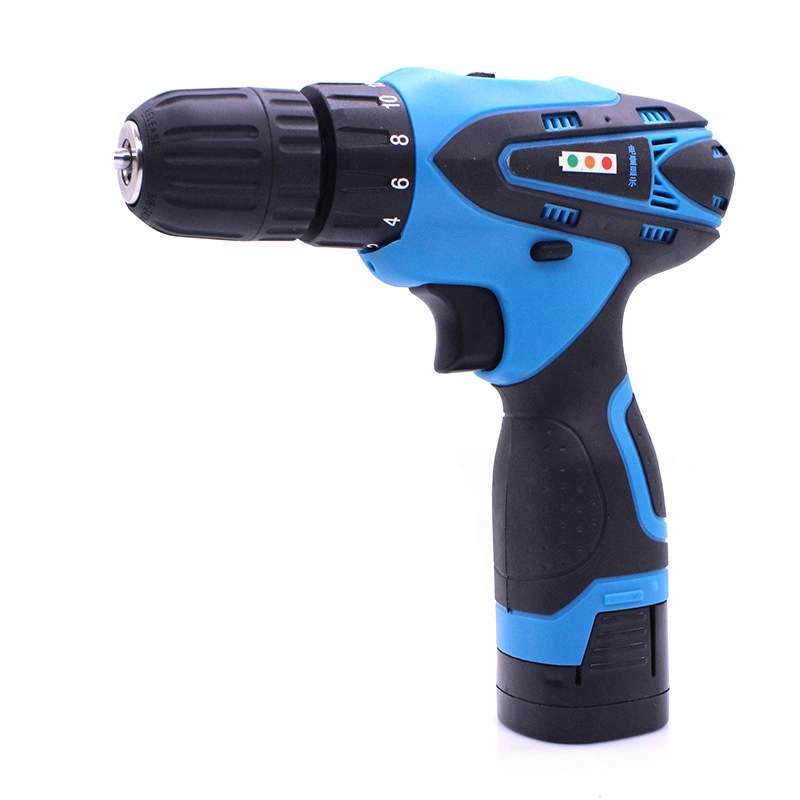 VOTO 16.8V Stepless Speed Regulation Rechargeable Hand Drill Set Electric Drill Power Tools with LED