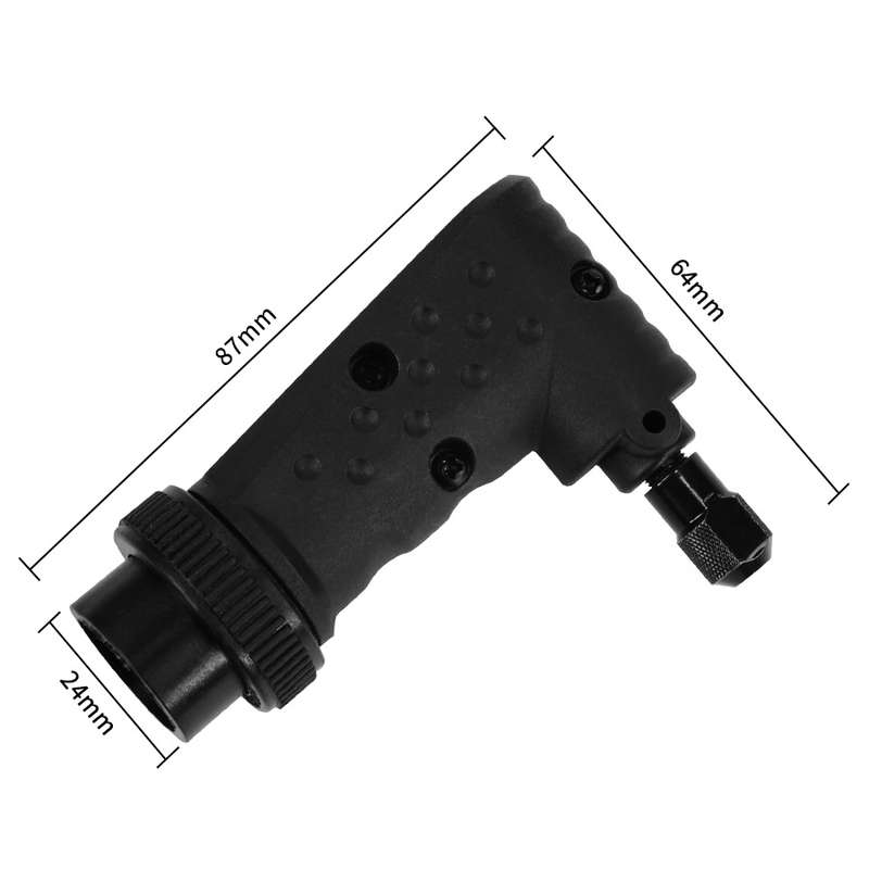Right Angle Converter Rotary Tool Attachment fit for Original Dremel 4000 3000 275 Electric Grinder