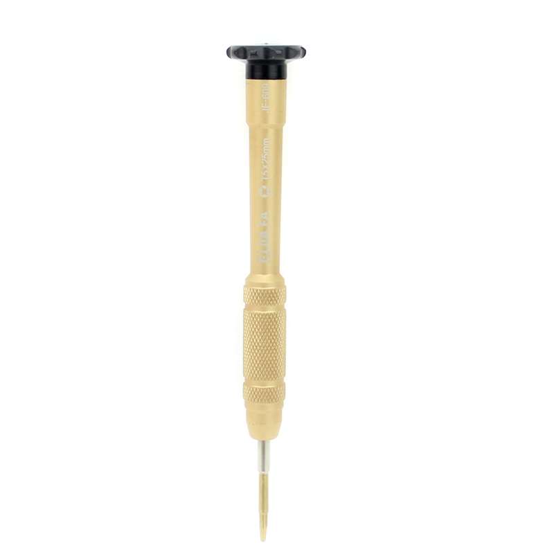 Professional Repair Tool Open Tool 25mm T4 Hex Tip Socket Screwdriver(Gold)