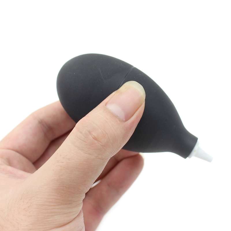 JIAFA P8823 Air Dust Blowing Ball Blower Cleaner for Camera Lens, Computers, Mobile Phones(Black)