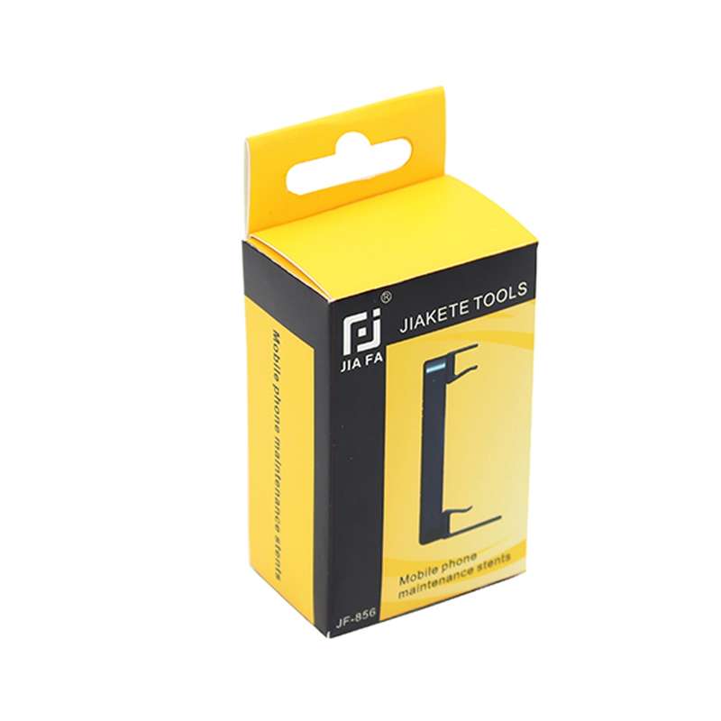 2 PCS JIAFA JF-856 Universal 360 Degree Rotation Mobile Phone Screen Repair Holders(Black)