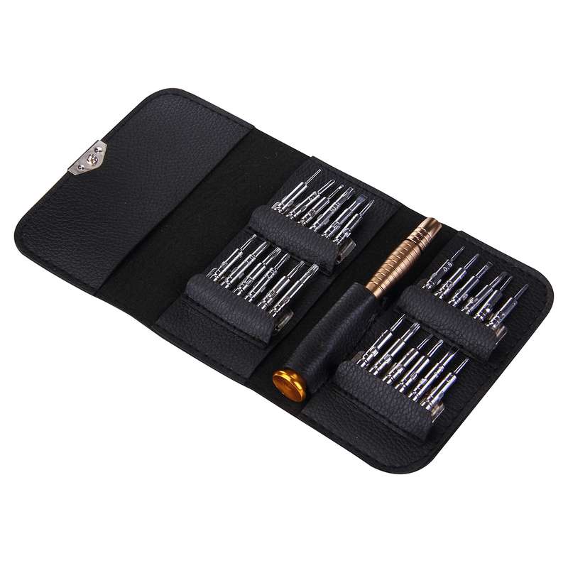 25 in 1 Screwdriver for iPhone 3/4/5/6,Galaxy, Huawei, Xiaomi, Other Smart Phones, Digital Cameras,