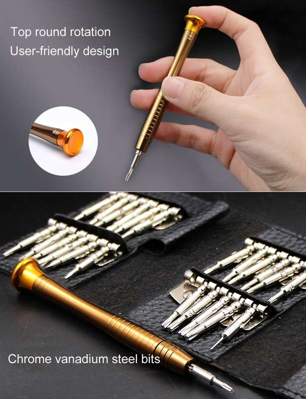 25 in 1 Screwdriver for iPhone 3/4/5/6,Galaxy, Huawei, Xiaomi, Other Smart Phones, Digital Cameras,