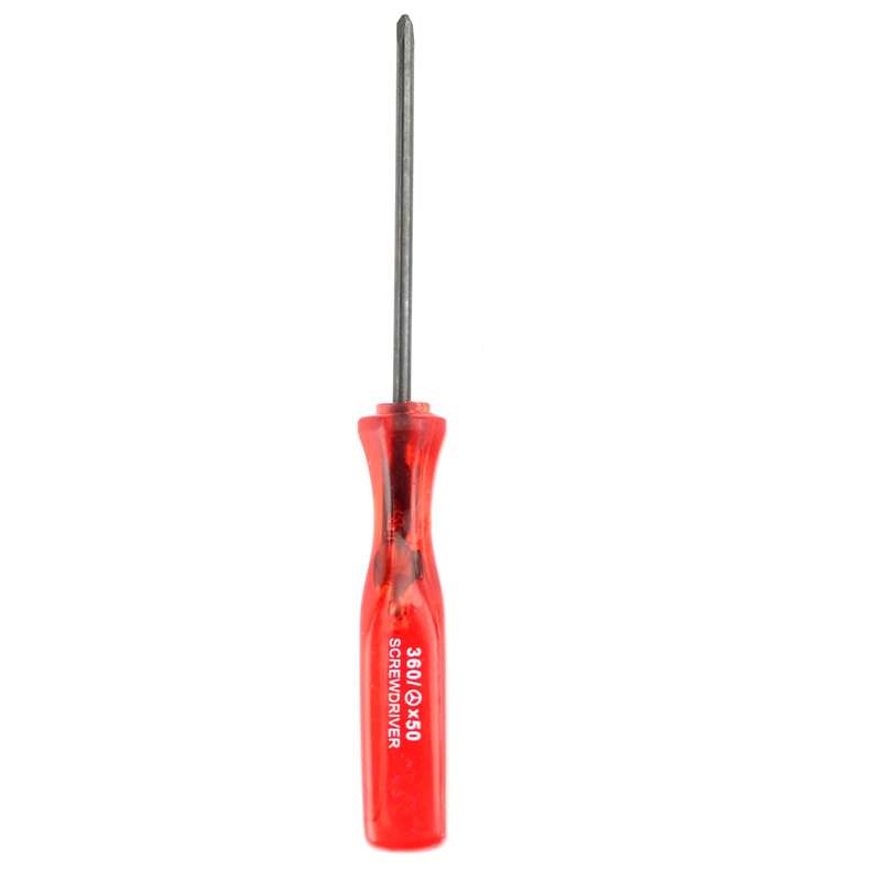 Professional Repair Tool Open Tool 0.8 x 30mm Pentacle Tip Socket Screwdriver(Orange)