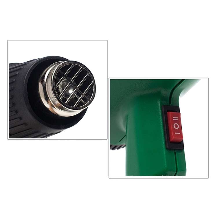 BAKU BK-8033 1600W 50Hz Hot Air Gun, AC 220V, EU Plug