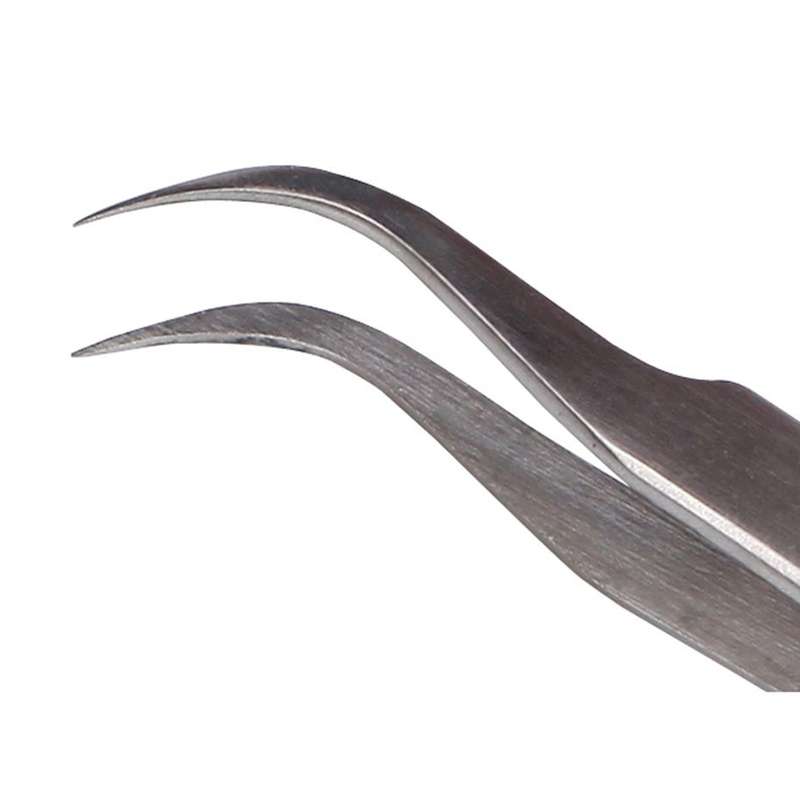 BEST BST-15 Precision Anti-static ESD Stainless Steel Tweezers