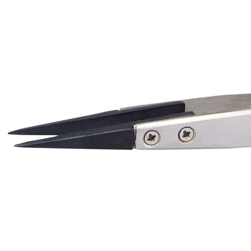 BEST BST-250 Stainless Steel Snti Static Tweezer