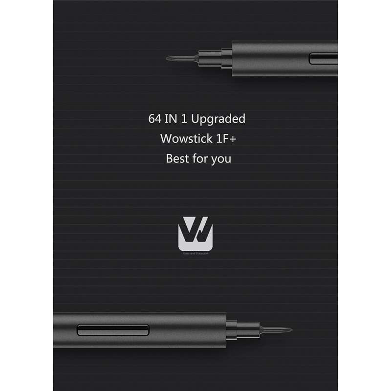 Xiaomi WOWSTICK 1F+ 69 in 1 Electric Screwdriver Cordless Lithium-ion Charge LED Power Screwdriver