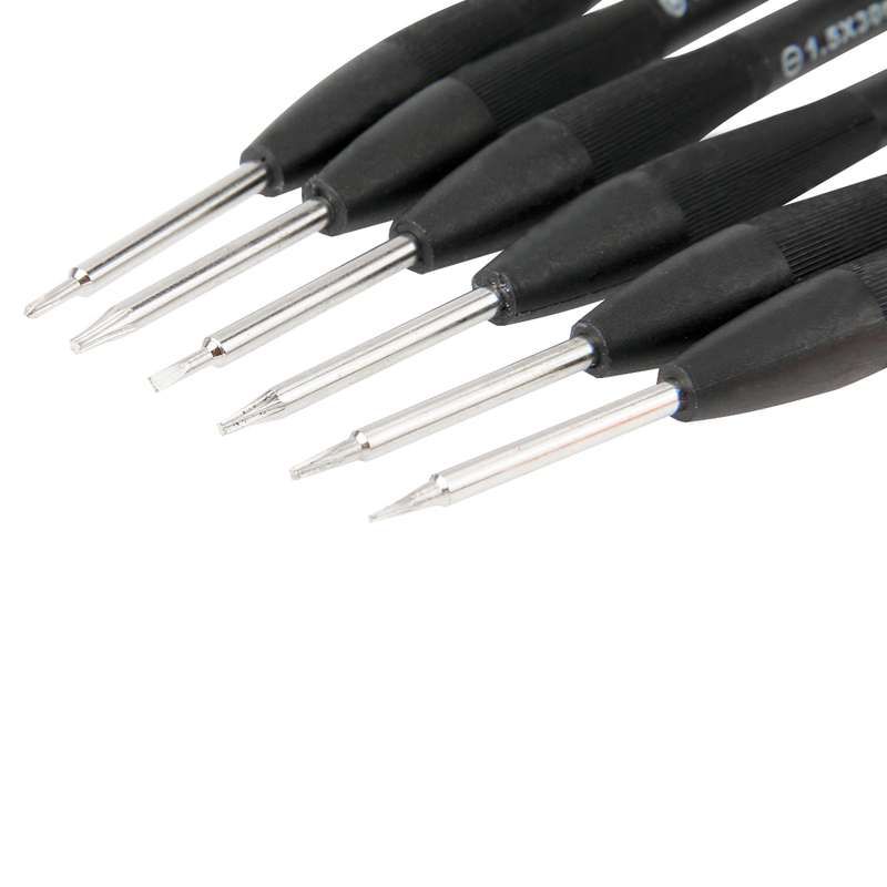 9 in 1 Professional Screwdriver Repair Open Tool Kit for iPhone 6 & 6s / iPhone 5 & 5S