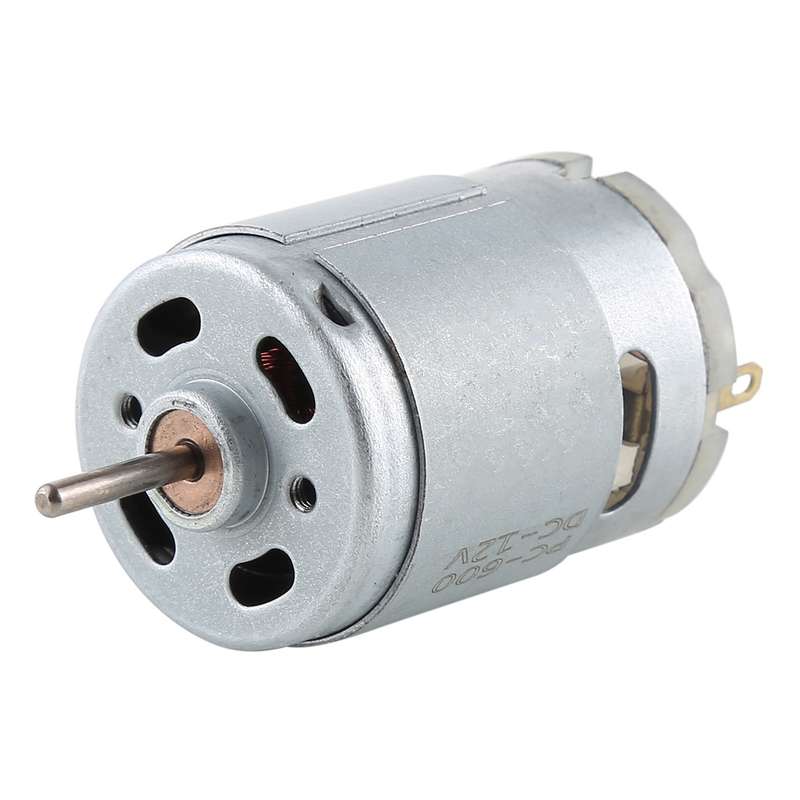 WLXY WL-DIY001 Mini DIY Brass Electric Drill Chucks Drill Bits Set DC-12V Motor