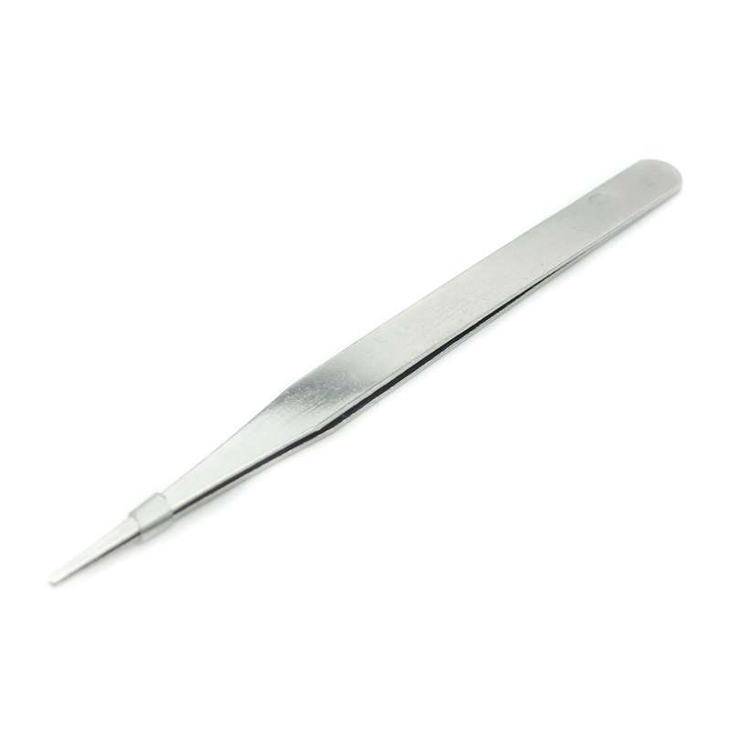 JIAFA JF-604 Curved Tip Tweezers (Black)