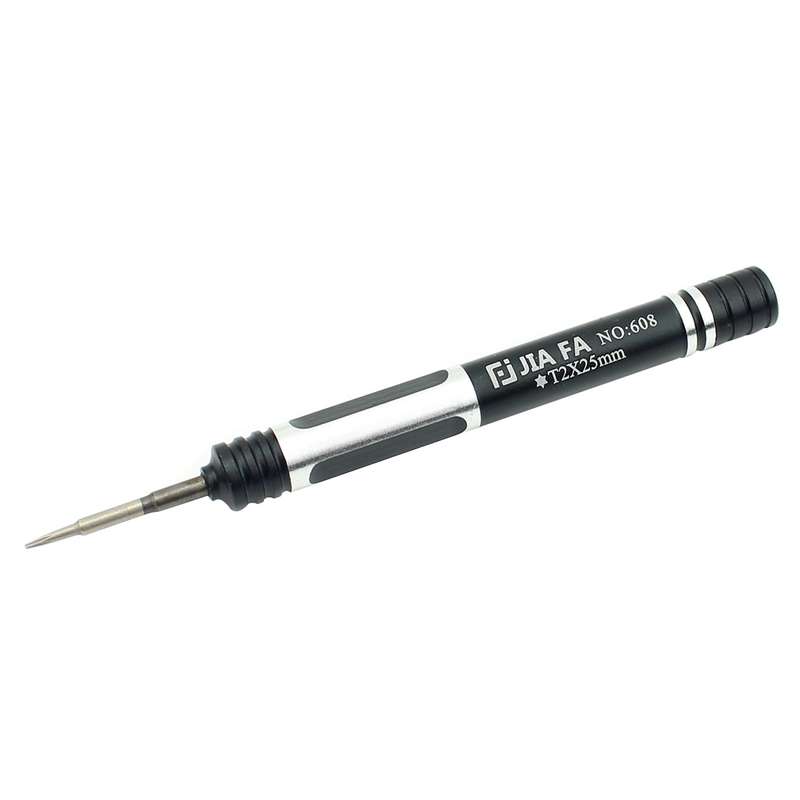 JIAFA JF-608-T2 Torx T2 Mobile Phone Repair Screwdriver (Black)