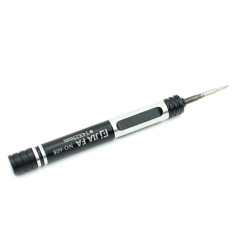 JIAFA JF-608-T3 Torx T3 Mobile Phone Repair Screwdriver (Black)