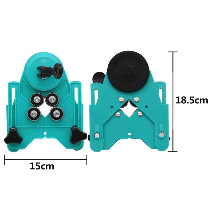 Tile Glass Marble Hole Fixer Tile Perforated Locator Tile Glass Marble Perforated Fixer Drill Locato