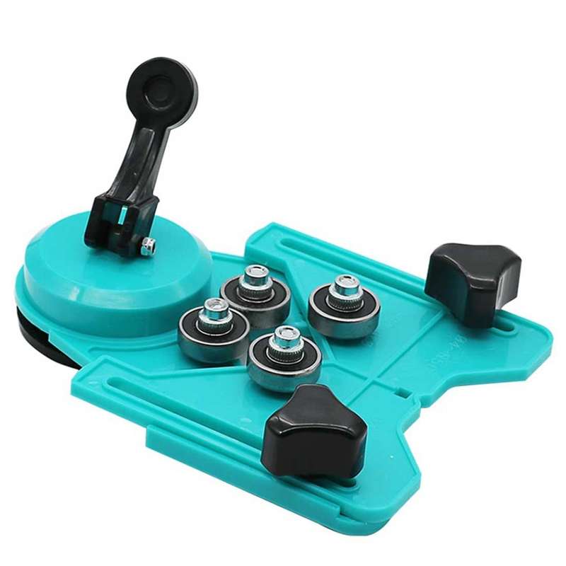 Tile Glass Marble Hole Fixer Tile Perforated Locator Tile Glass Marble Perforated Fixer Drill Locato
