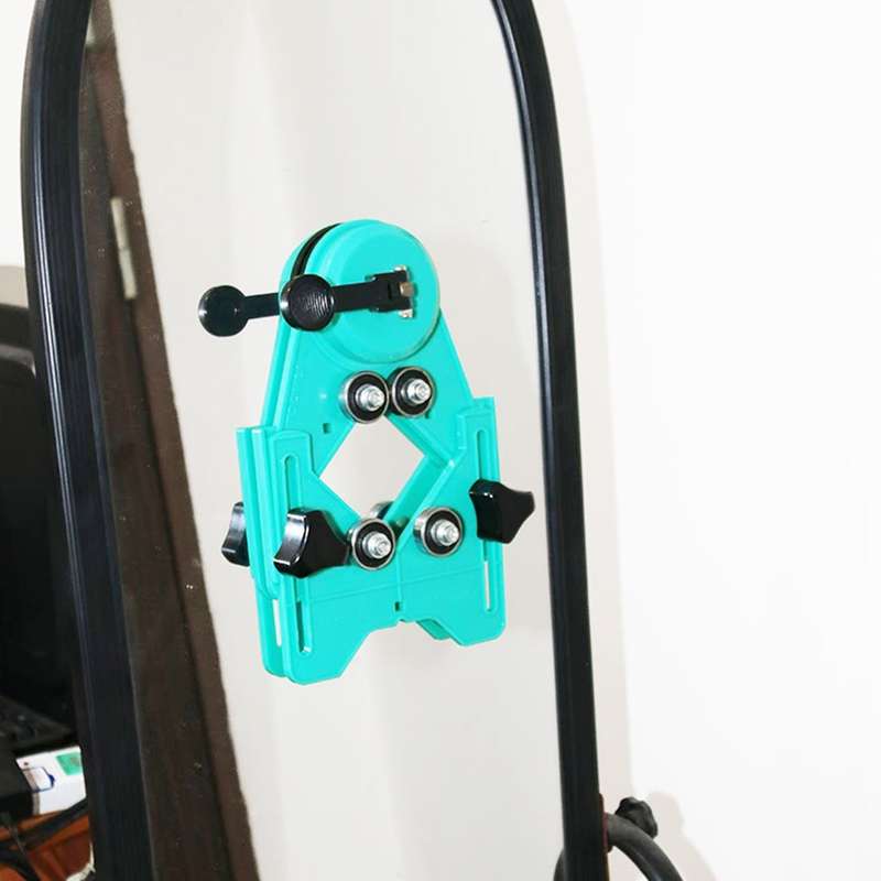 Tile Glass Marble Hole Fixer Tile Perforated Locator Tile Glass Marble Perforated Fixer Drill Locato