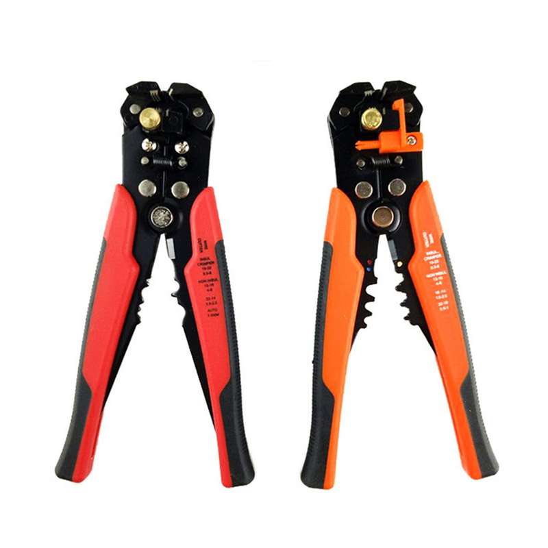 5 in 1 Multifunctional Cable Wire Stripper Cutter Crimper Self-Adjusting Terminal Crimping Stripping