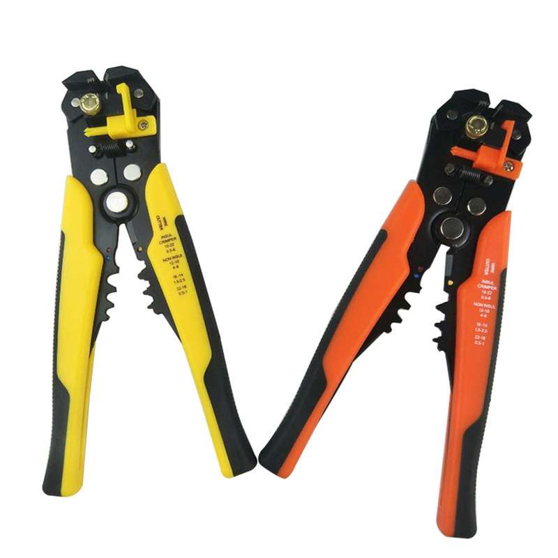 5 in 1 Multifunctional Cable Wire Stripper Cutter Crimper Self-Adjusting Terminal Crimping Stripping