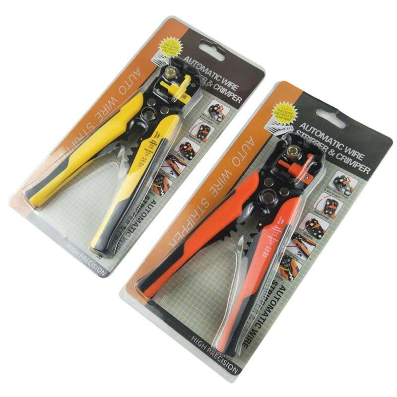 5 in 1 Multifunctional Cable Wire Stripper Cutter Crimper Self-Adjusting Terminal Crimping Stripping