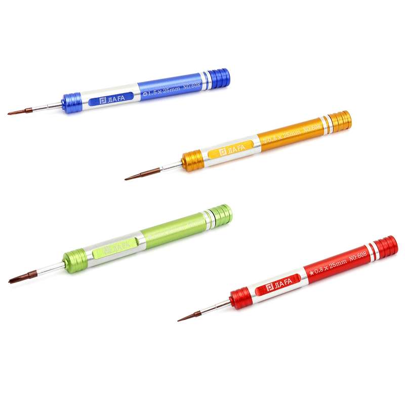 JIAFA JF-658 8 in 1 Repair Tool Set for iPhone / Samsung / Xiaomi