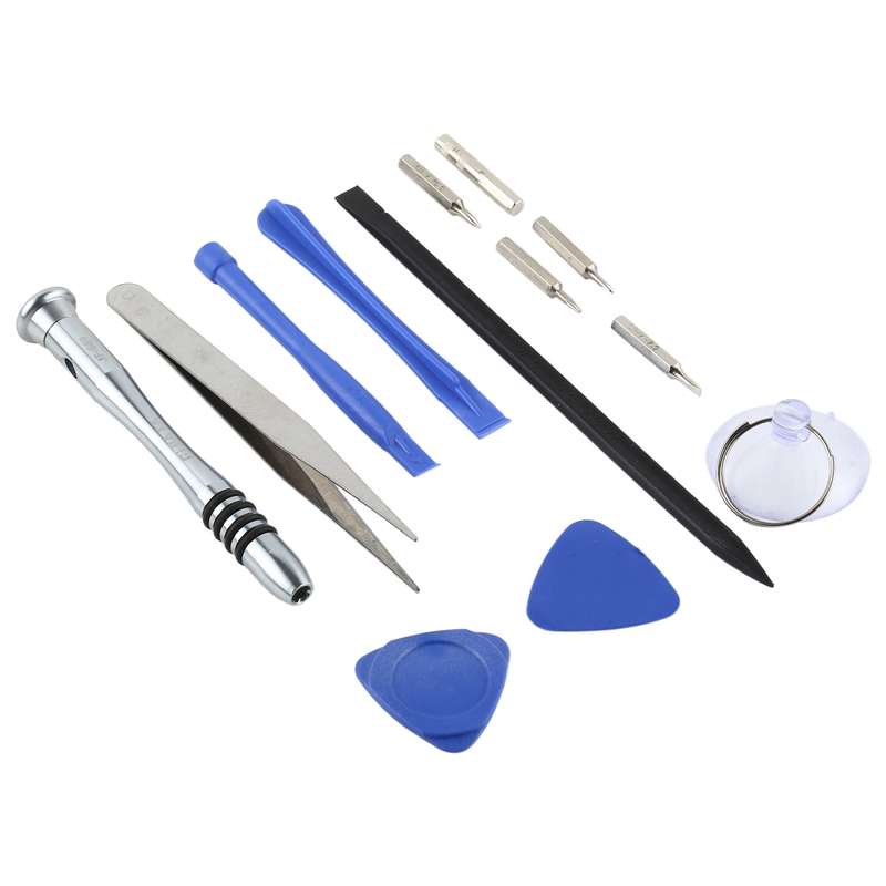 JIAFA JF-8112 13 in 1 Repair Tool Set for iPhone 7 & 7 Plus