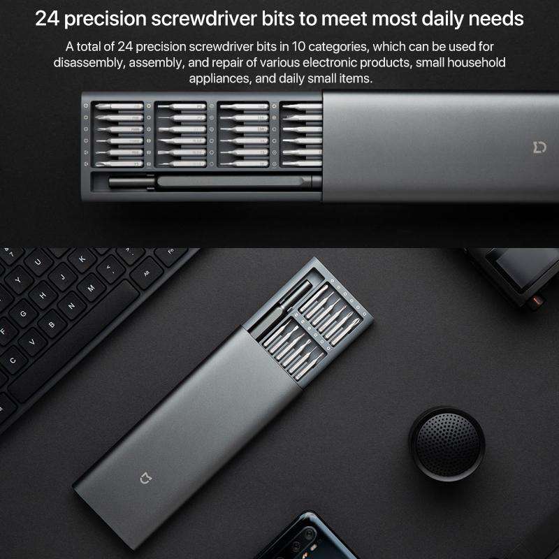 Original Xiaomi Mijia 24 in 1 Precision Magnetic Screwdriver Set