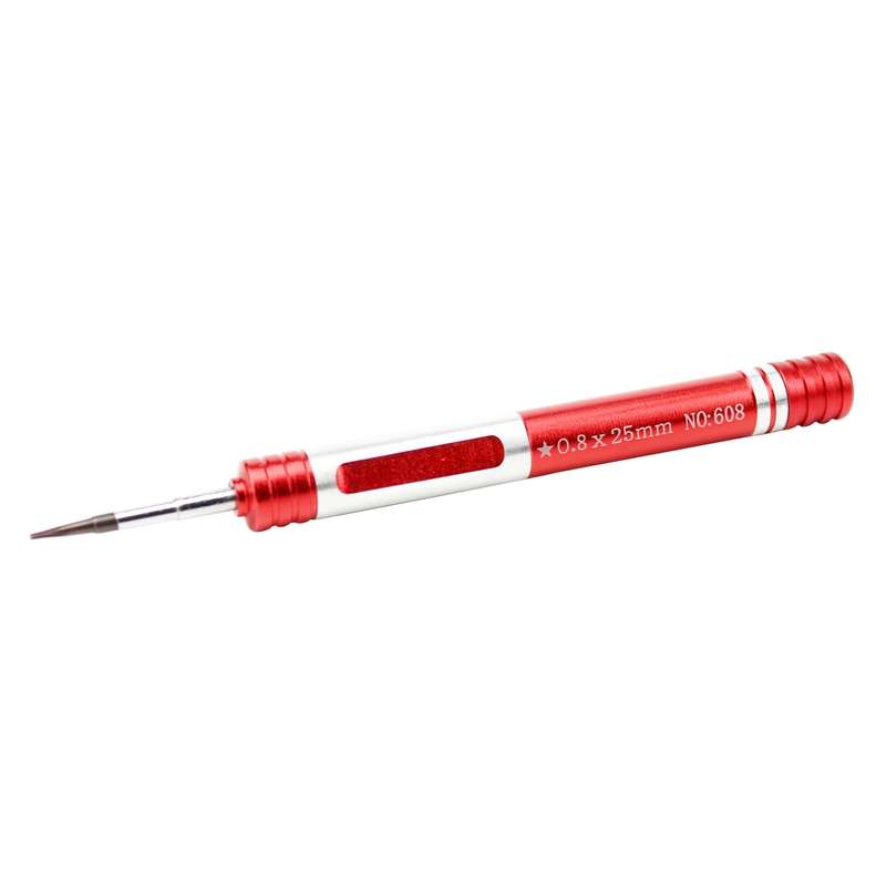 608-0.8 Pentalobe 0.8 Screwdriver for iPhone Charging Port Screws(Red)